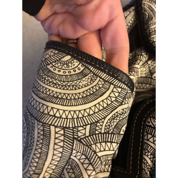 Sac Roots drawstring backpack